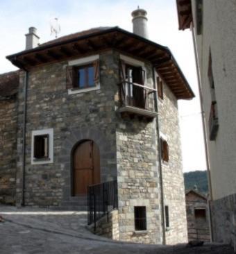 Villa Casa Magdalena Autural Siresa Esterno foto